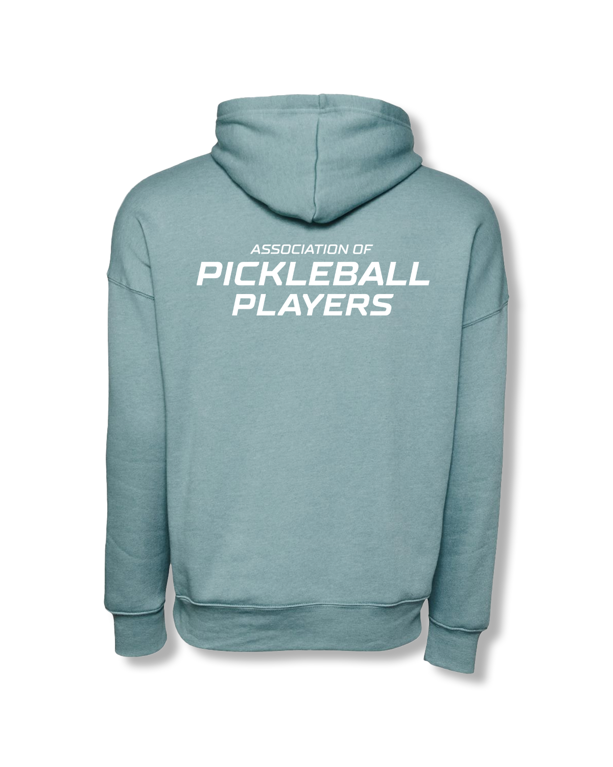 Sponge Fleece Drop Shoulder Hoodie