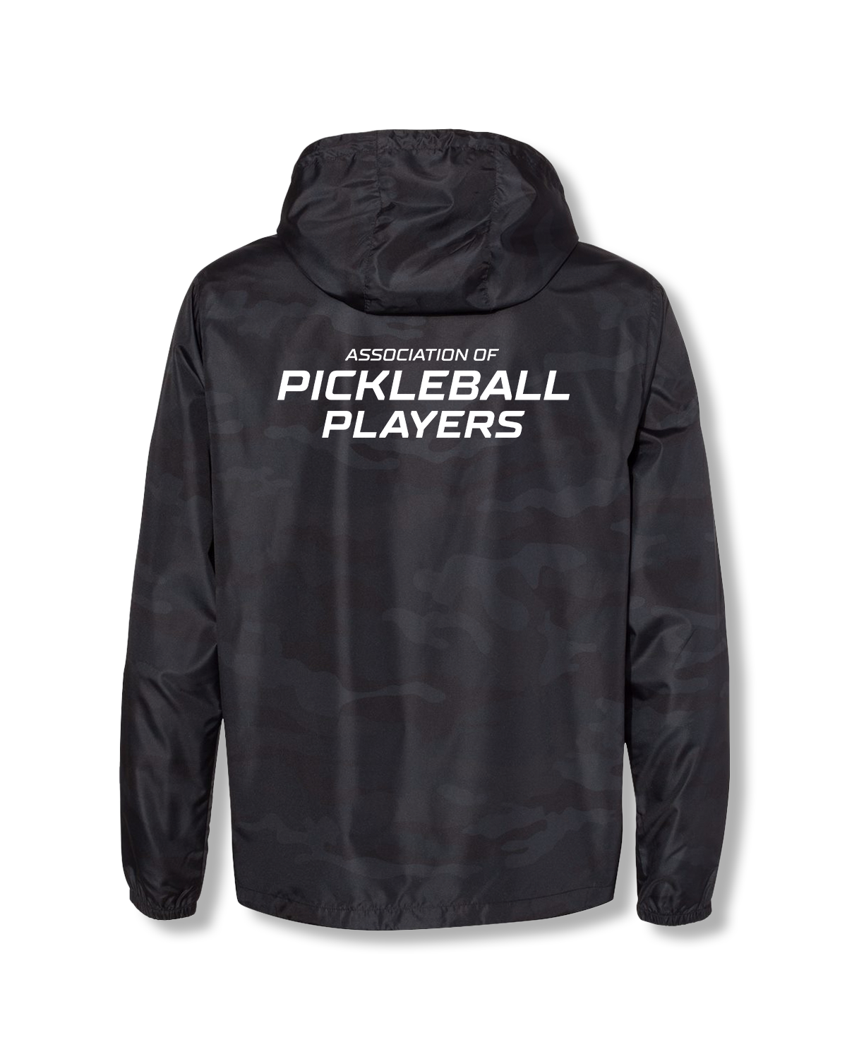 Men's Lightweight Quarter-Zip Windbreaker Pullover Jacket