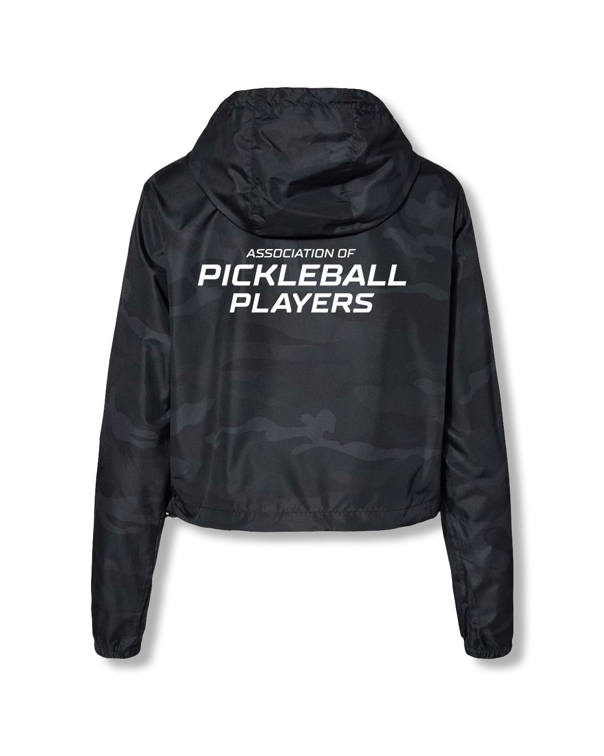 Women's Lightweight Quarter-Zip Pullover Crop Windbreaker