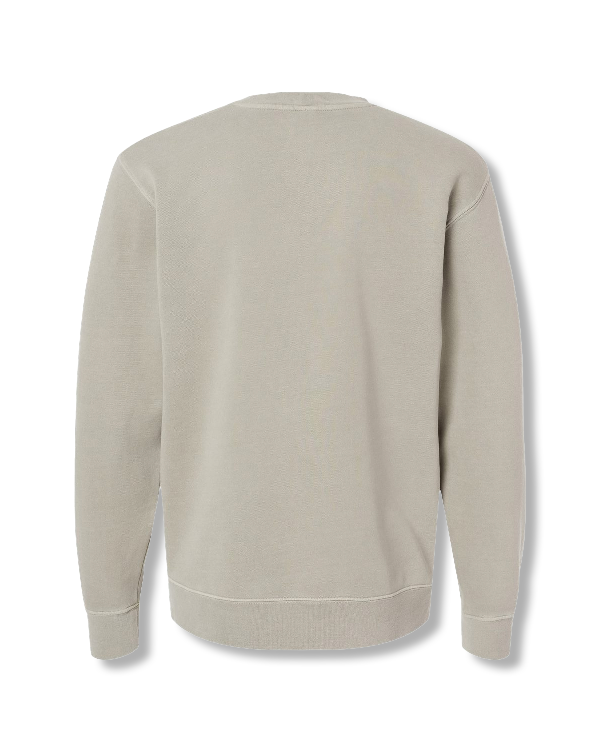 Midweight Pigment-Dyed Crewneck Sweatshirt