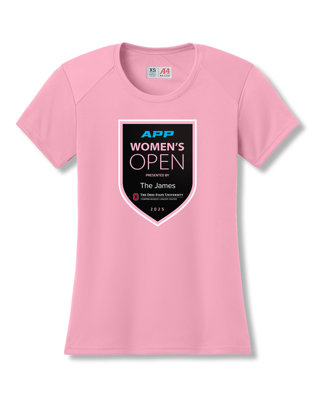 Women's Open Performance Tee