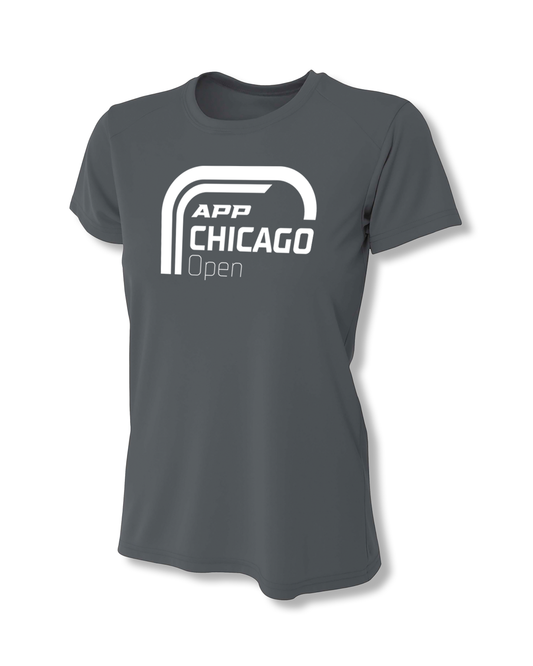 Women's Chicago Open Performance Tee