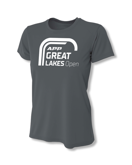 Women's Great Lakes Open Performance Tee