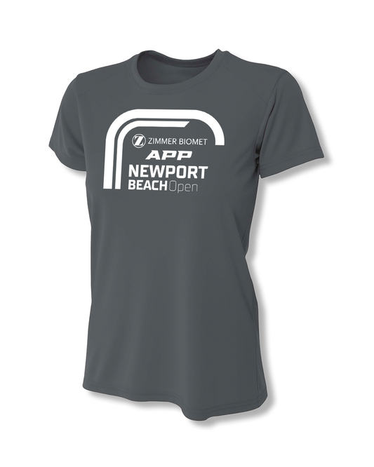 Women's Newport Beach Open Performance Tee