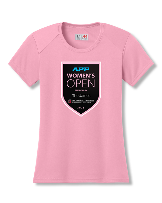 Women's Open Performance Tee